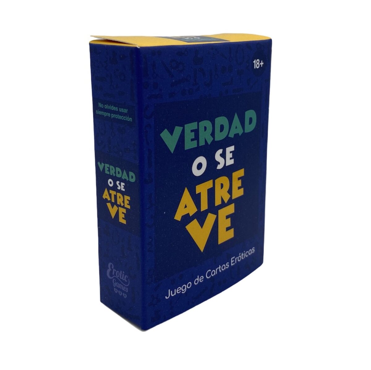 Juego de Cartas Eróticas Verdad o Se Atreve - Imagen 2
