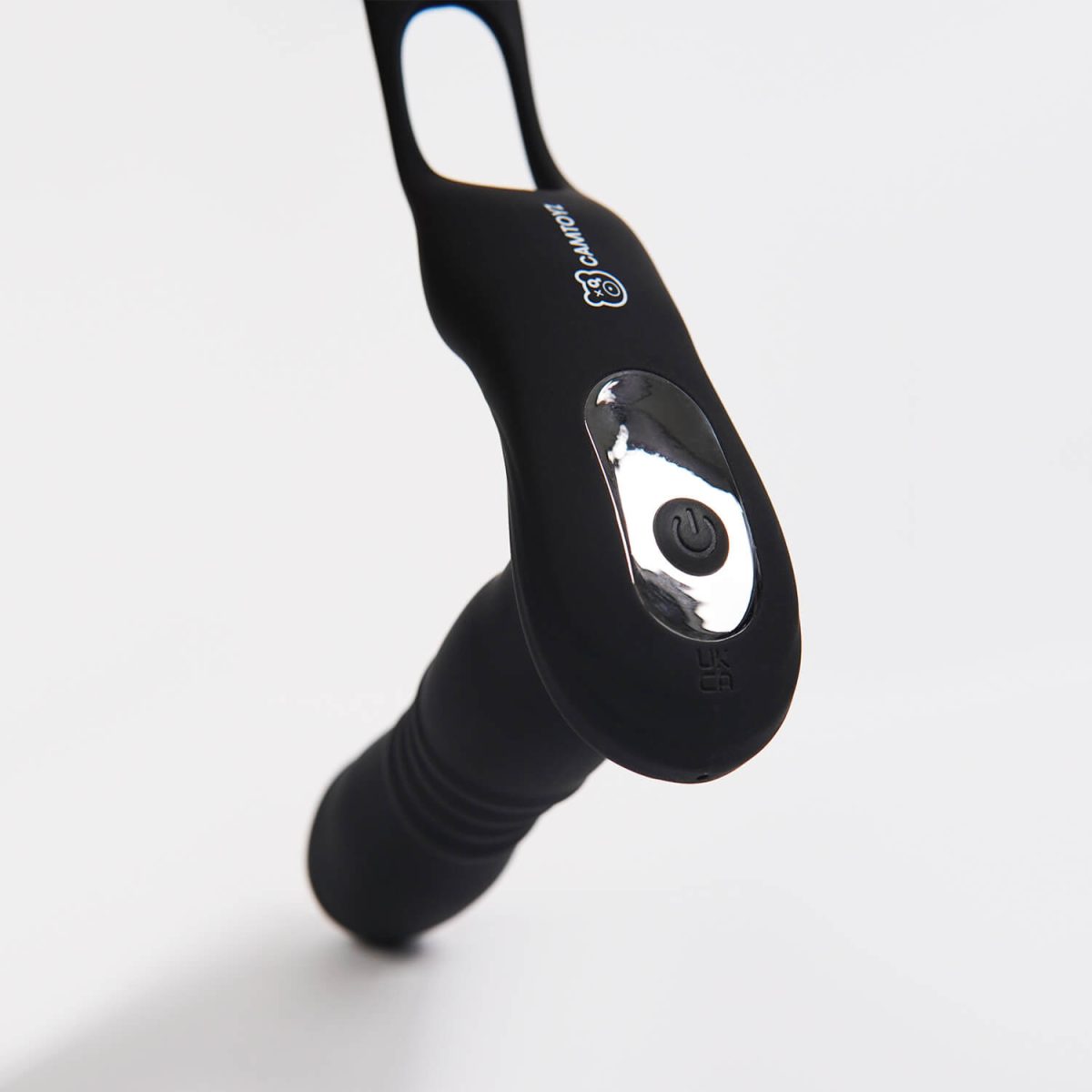 Vibrador Anal con Anillo para el pene Obsi Camtoyz - Imagen 5