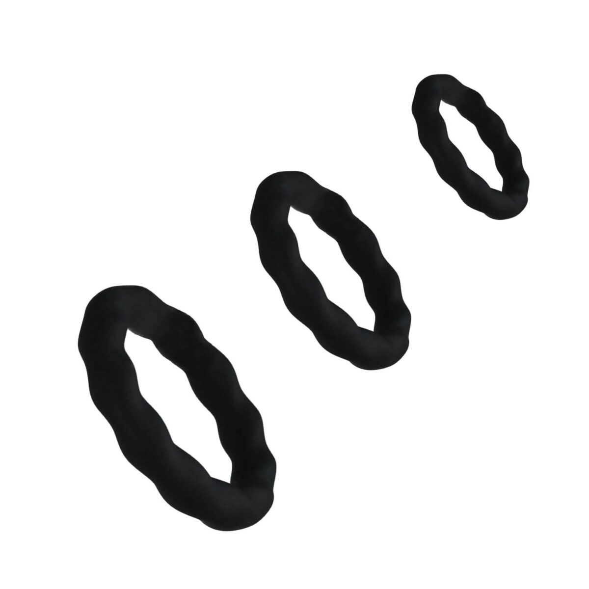 Anillos Para el Pene Tridente Optimus - Imagen 2