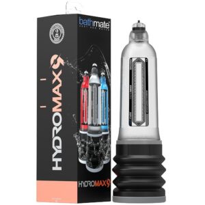 Bomba para el pene Bathmate Hydromax 9