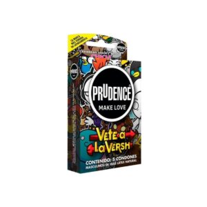 Condones Prudence Chicle x 5 Vete a la Versh