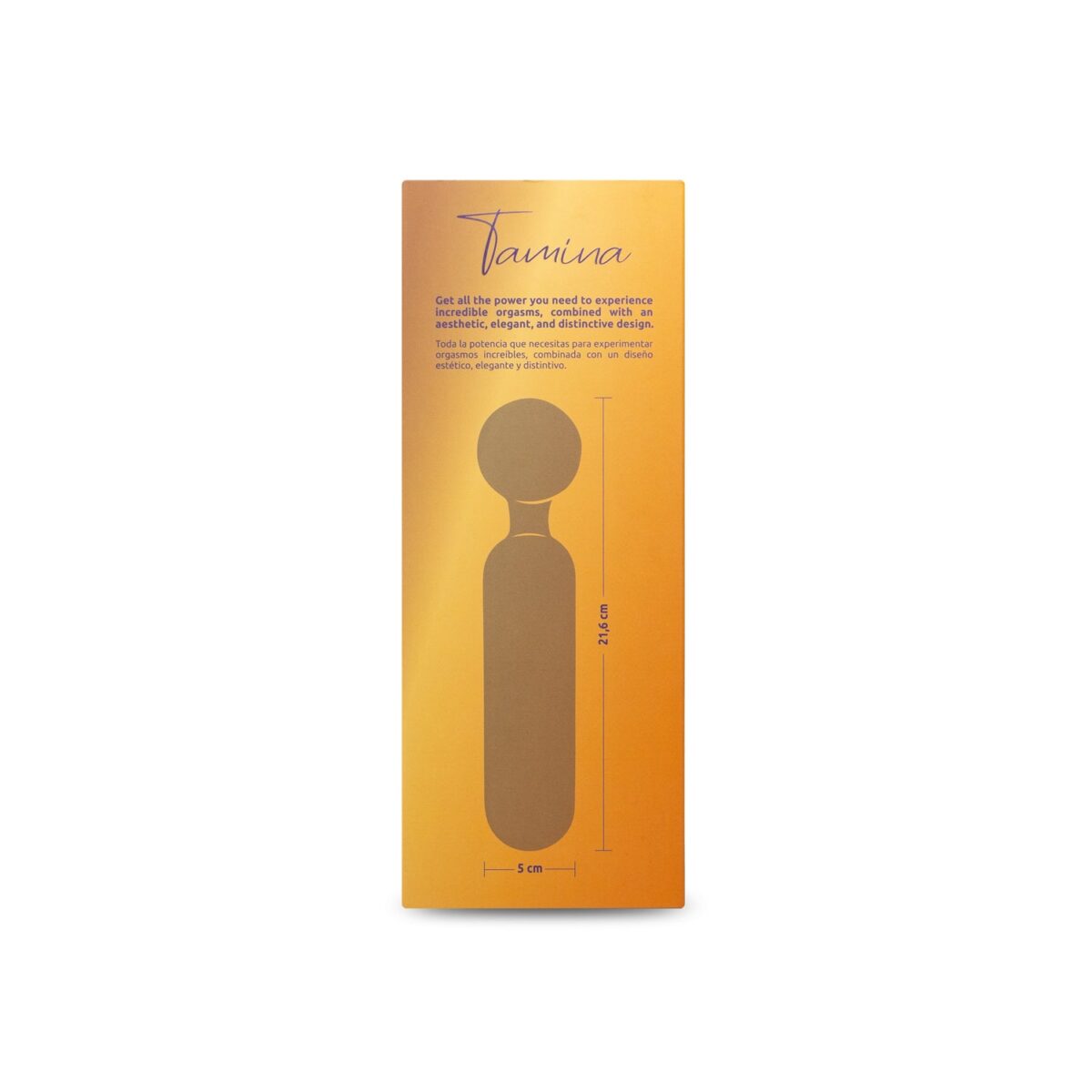 Vibrador Hitachi Tamina - Imagen 3