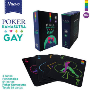 NAIPES GAY KAMASUTRA