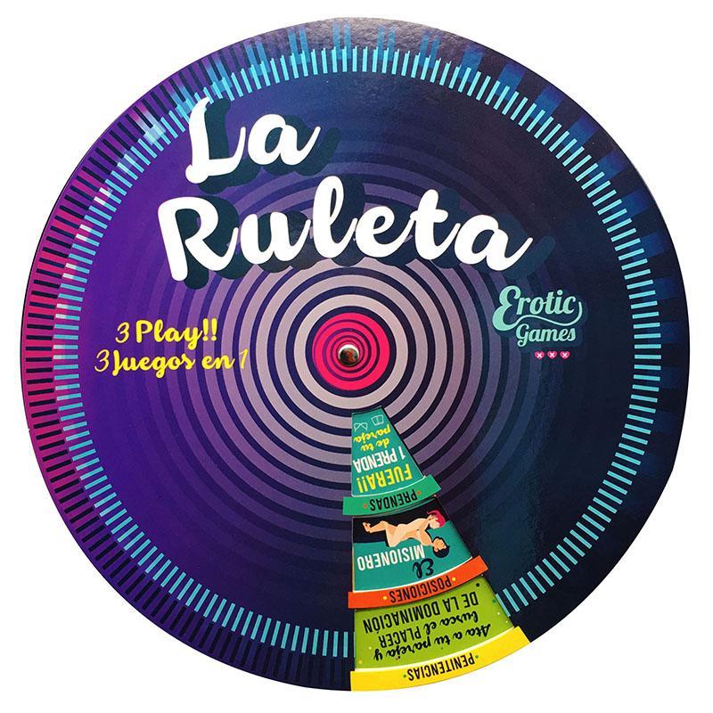 Juego Erótico de Mesa – La Ruleta Erótica 3 Play - Imagen 3