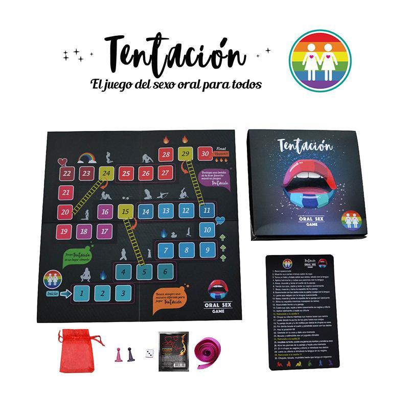 Juego Erótico Tentación – Oral Sex Games gay,lesbi y hetero - Imagen 2