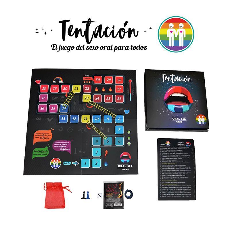 Juego Erótico Tentación – Oral Sex Games gay,lesbi y hetero - Imagen 3