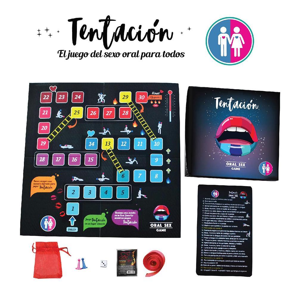 Juego Erótico Tentación – Oral Sex Games gay,lesbi y hetero