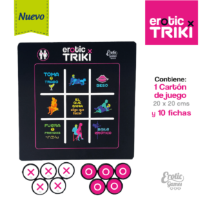Juego de Mesa Triki Hetero – Erotic Games