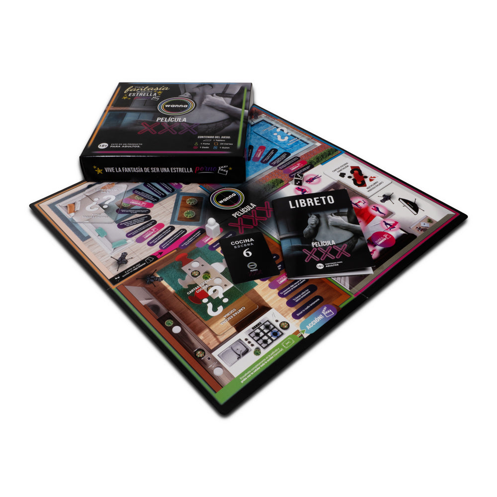 Wanna Película – Juego de Mesa