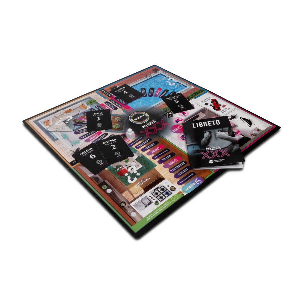 Wanna Película – Juego de Mesa - Imagen 3