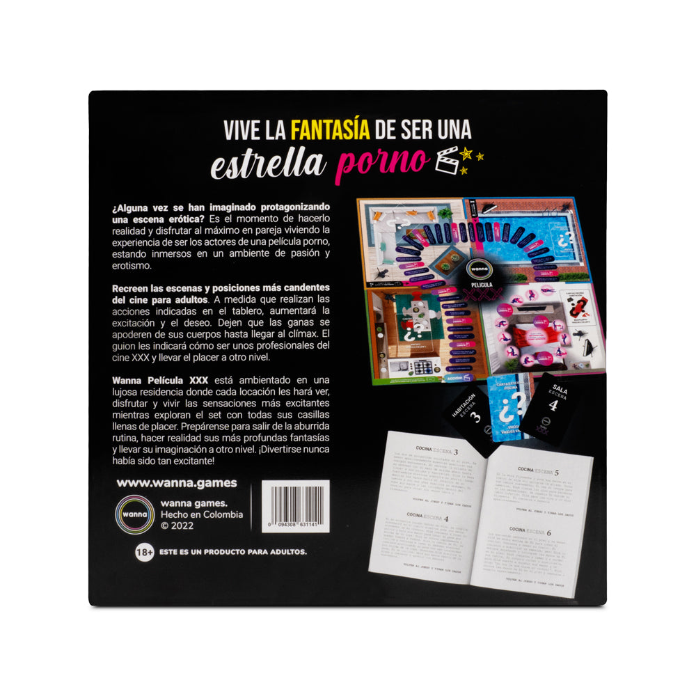 Wanna Película – Juego de Mesa - Imagen 6